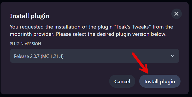 Installatievenster