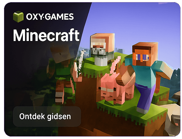Minecraft gidsen
