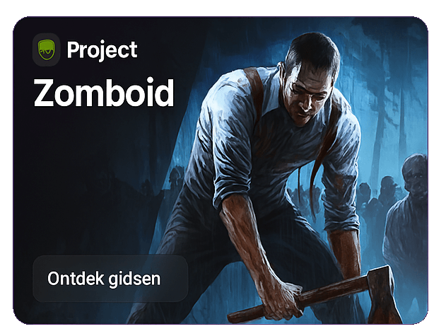 Project Zomboid gidsen
