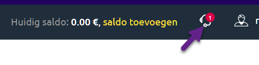 Notification for a new reply