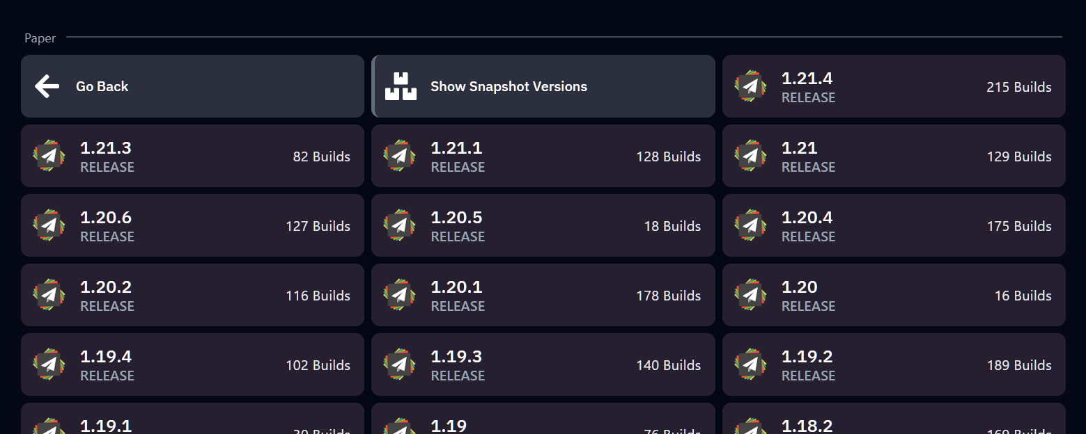 Select Paper version